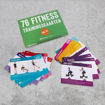 Fitness trainingskaarten - Volume 2 bij Singel 344