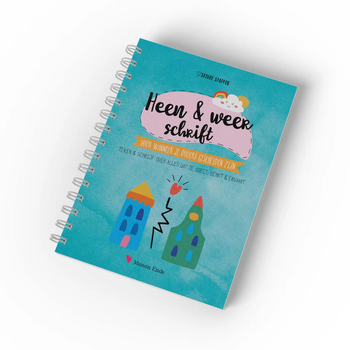 Heen & weer schrift (Spiral bound) bij Singel 344