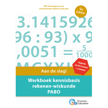 Werkboek kennisbasis rekenen-wiskunde PABO (Paperback) bij Singel 344
