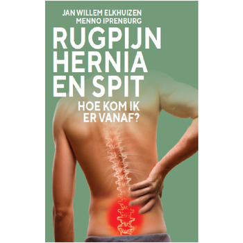Rugpijn, hernia en spit (Hardback) bij Singel 344