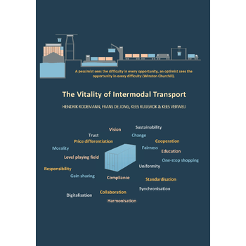 The Vitality of Intermodal Transport (Paperback) bij Singel 344