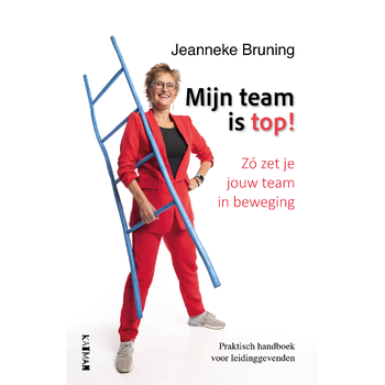 Mijn team is top! (Paperback) bij Singel 344