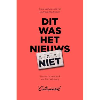 Dit was het nieuws niet (Paperback) bij Singel 344