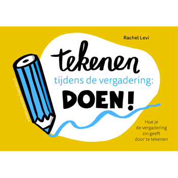 Tekenen tijdens de vergadering: DOEN! (Paperback) bij Singel 344