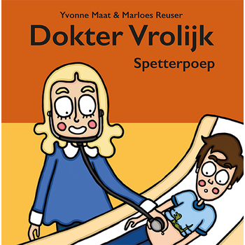 Dokter Vrolijk Spetterpoep (Hardback) bij Singel 344