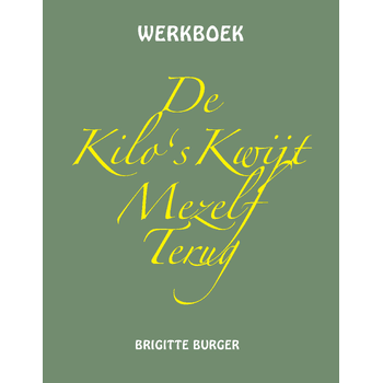 De kilo’s kwijt mezelf terug (Paperback) bij Singel 344