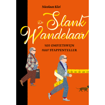 De Slankwandelaar (Paperback) bij Singel 344