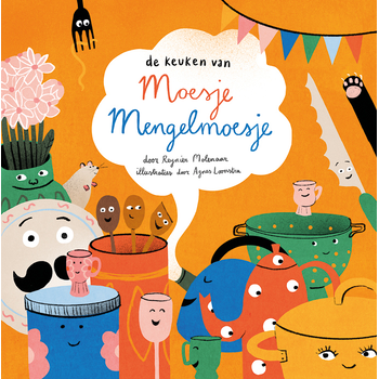 De Keuken van Moesje Mengelmoesje (Hardback) bij Singel 344