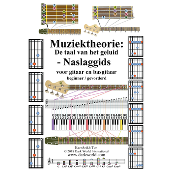 Muziektheorie: De taal van het geluid - Naslaggids (Paperback) bij Singel 344