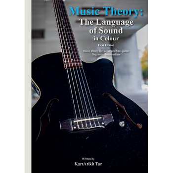 Music Theory: The Language of Sound – in colour (Hardback) bij Singel 344
