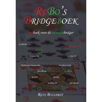 ReBo's Bridgeboek (Paperback) bij Singel 344