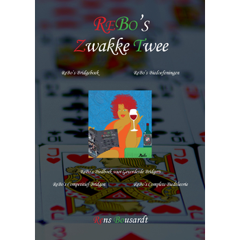 ReBo's Zwakke Twee (Paperback) bij Singel 344