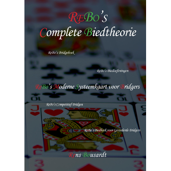 ReBo's Complete Biedtheorie (Hardback) bij Singel 344