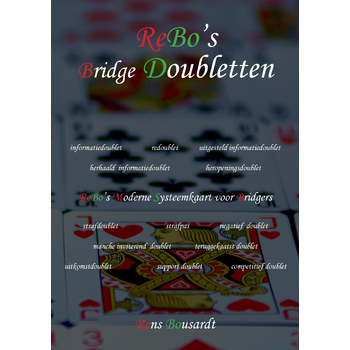 ReBo's Bridge Doubletten (Paperback) bij Singel 344
