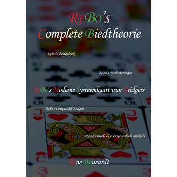 ReBo's Complete Biedtheorie (Paperback) bij Singel 344