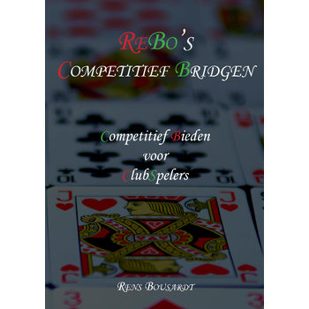 ReBo's competitief bridgen (Paperback) bij Singel 344
