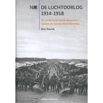De luchtoorlog 1914-1918 (Hardback) bij Singel 344