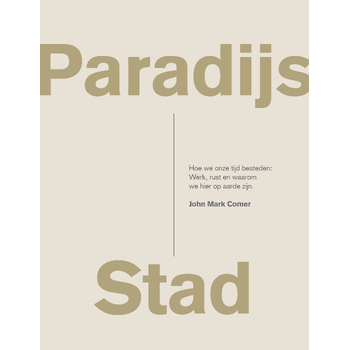 Paradijs Stad (Hardback) bij Singel 344
