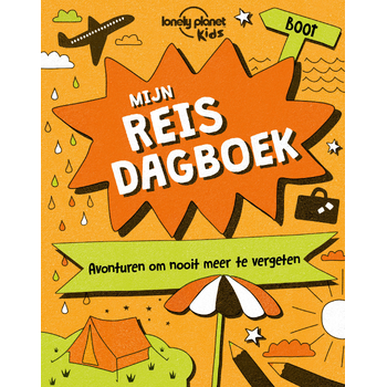Mijn Reisdagboek (Paperback) bij Singel 344