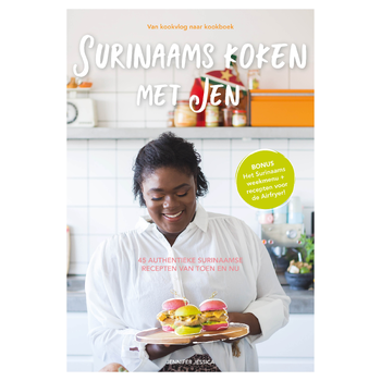 Surinaams koken met Jen (Hardback) bij Singel 344