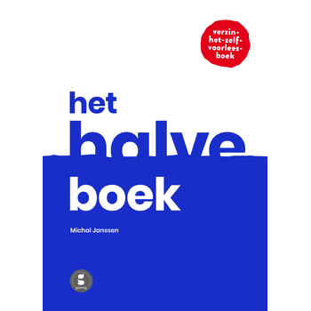 Het halve boek (Hardback) bij Singel 344