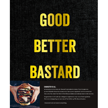 Good Better Bastard (Hardback) bij Singel 344