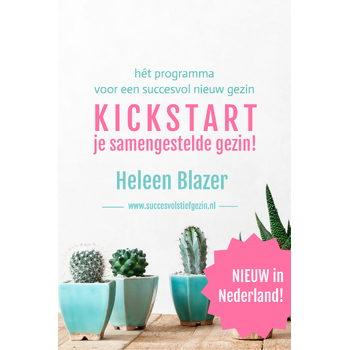 Kickstart je samengestelde gezin! (Paperback) bij Singel 344
