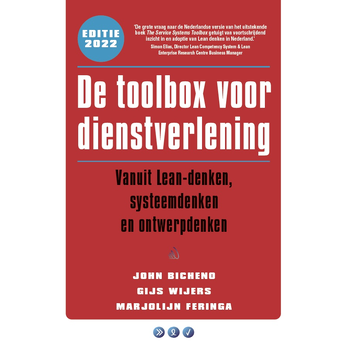 De toolbox voor dienstverlening (Hardback) bij Singel 344