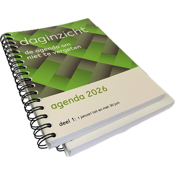 Daginzicht agenda 2026 : de agenda om niet te vergeten bij Singel 344
