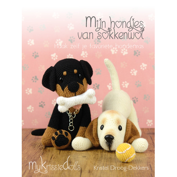 Mijn hondjes van sokkenwol (Paperback) bij Singel 344