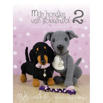 Mijn hondjes van sokkenwol 2 (Paperback) bij Singel 344