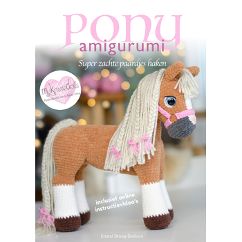 Pony Amigurumi (Paperback) bij Singel 344