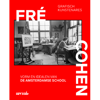 Grafisch Kunstenares Fré Cohen (Paperback) bij Singel 344