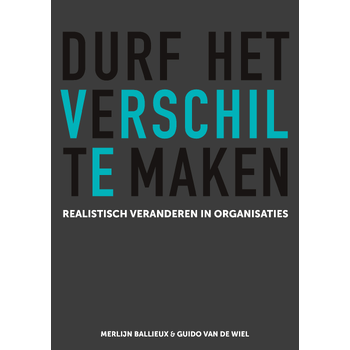 Durf het verschil te maken (Paperback) bij Singel 344