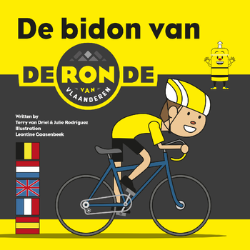 De bidon van de Ronde van Vlaanderen (Board book) bij Singel 344