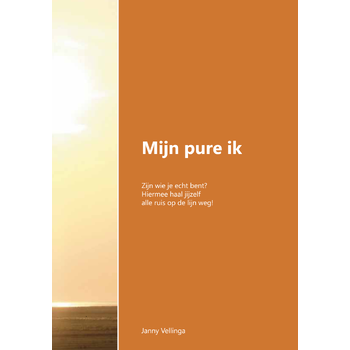 Mijn pure ik (Paperback) bij Singel 344