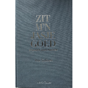 Zit m'n jasje goed (Hardback) bij Singel 344