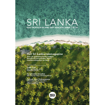 Sri Lanka reisgids magazine (Paperback) bij Singel 344