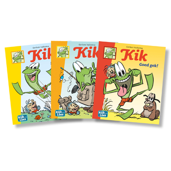 AVI leespakket GROEP 3 - Kik bij Singel 344