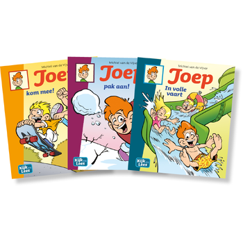 AVI leespakket GROEP 3 - Joep bij Singel 344