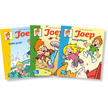 AVI leespakket GROEP 4 - Joep bij Singel 344