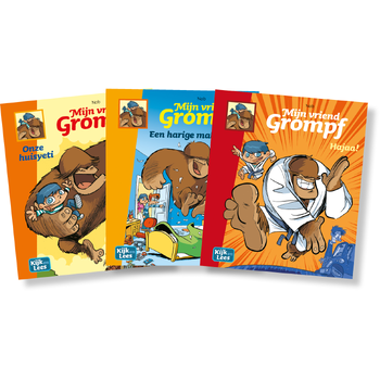 AVI leespakket GROEP 6 - Mijn vriend Grompf bij Singel 344