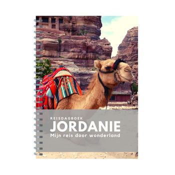 Reisdagboek Jordanië (Paperback) bij Singel 344