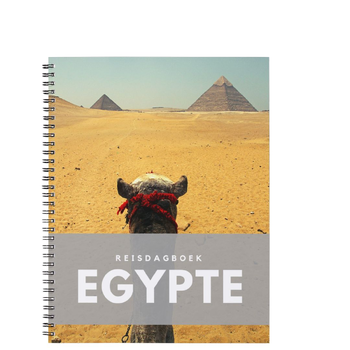 Reisdagboek Egypte (Loose-leaf) bij Singel 344