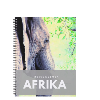 Reisdagboek Afrika (Loose-leaf) bij Singel 344