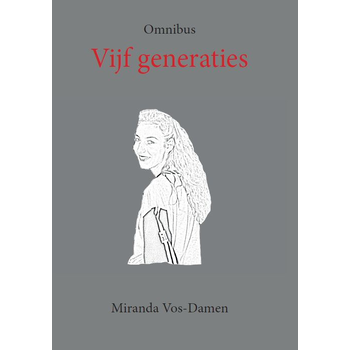 Vijf generaties (Paperback) bij Singel 344