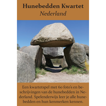 Hunebed Kwartet Nederland bij Singel 344