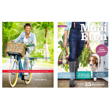 Op weg naar meer energie + Bookazine Mooi Eten bij Singel 344