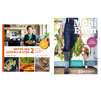 Weten van Heerlijk Eten Deel 2 + Bookazine Mooi Eten bij Singel 344