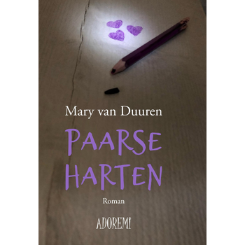 Paarse harten (Paperback) bij Singel 344